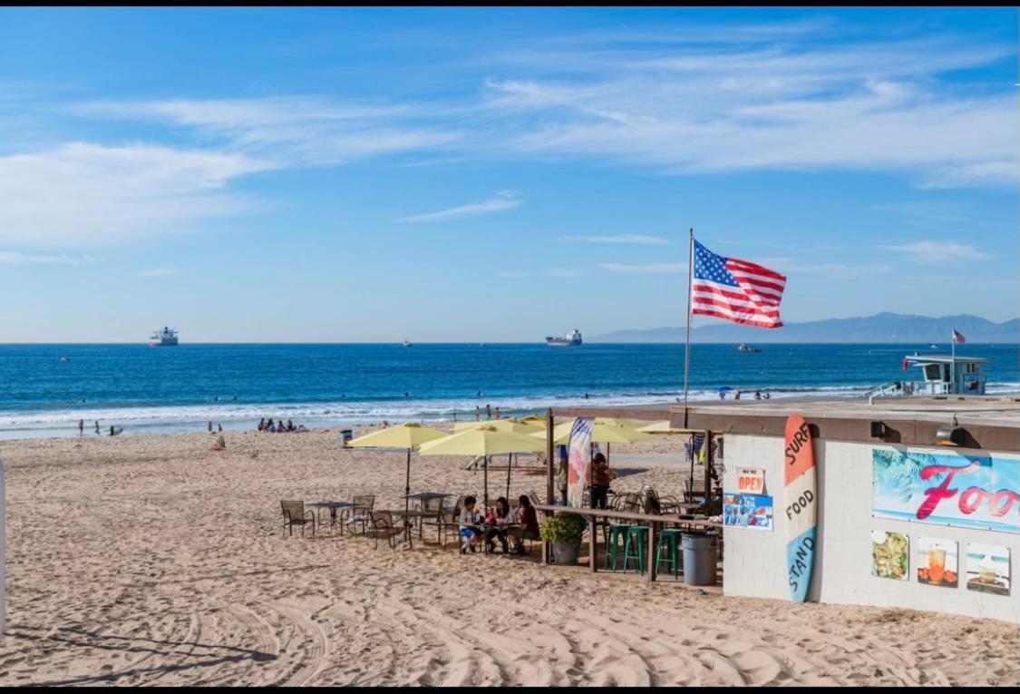 Amazing Location! Luxurious Beach Cottage.Ocean Views Манхэттен-Бич Экстерьер фото