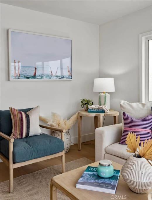 Amazing Location! Luxurious Beach Cottage.Ocean Views Манхэттен-Бич Экстерьер фото